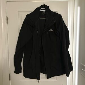 North Face raincoat size XL